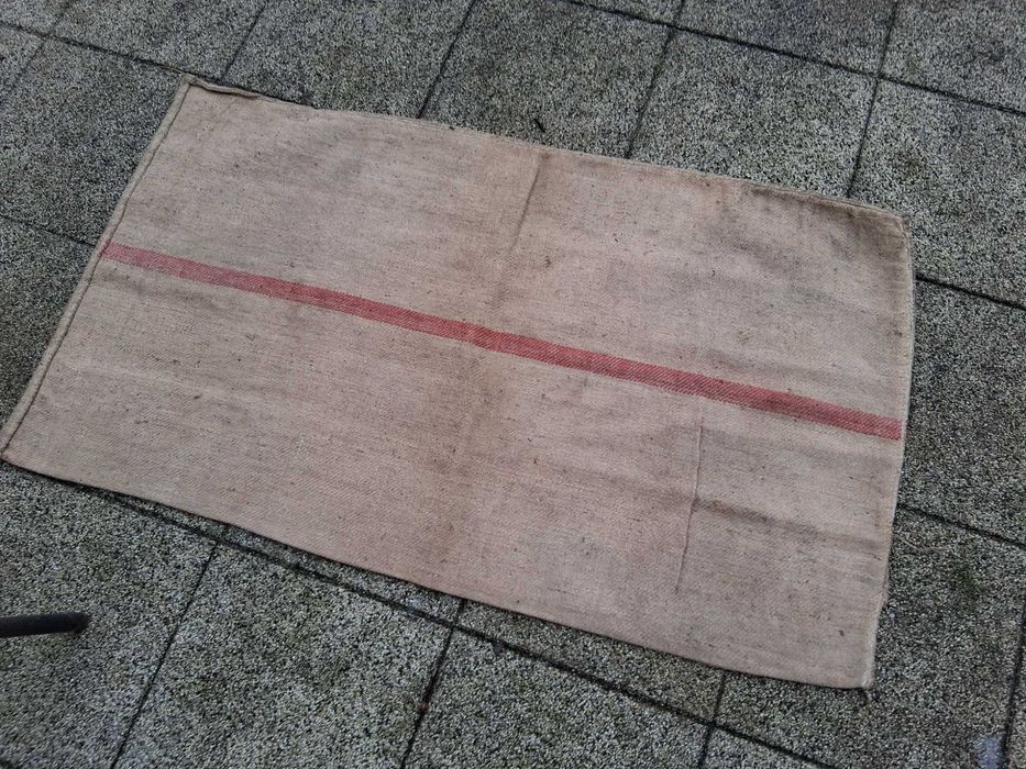 Duży Worek jutowy PRL