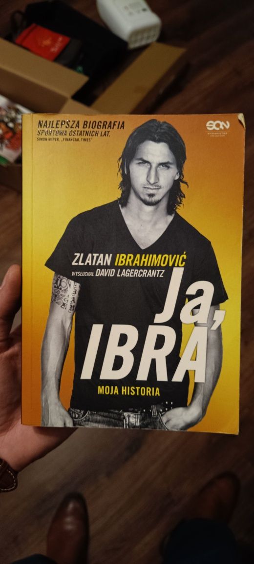 Ja, Ibra Zlatan Ibrahimović, David Lagercrantz