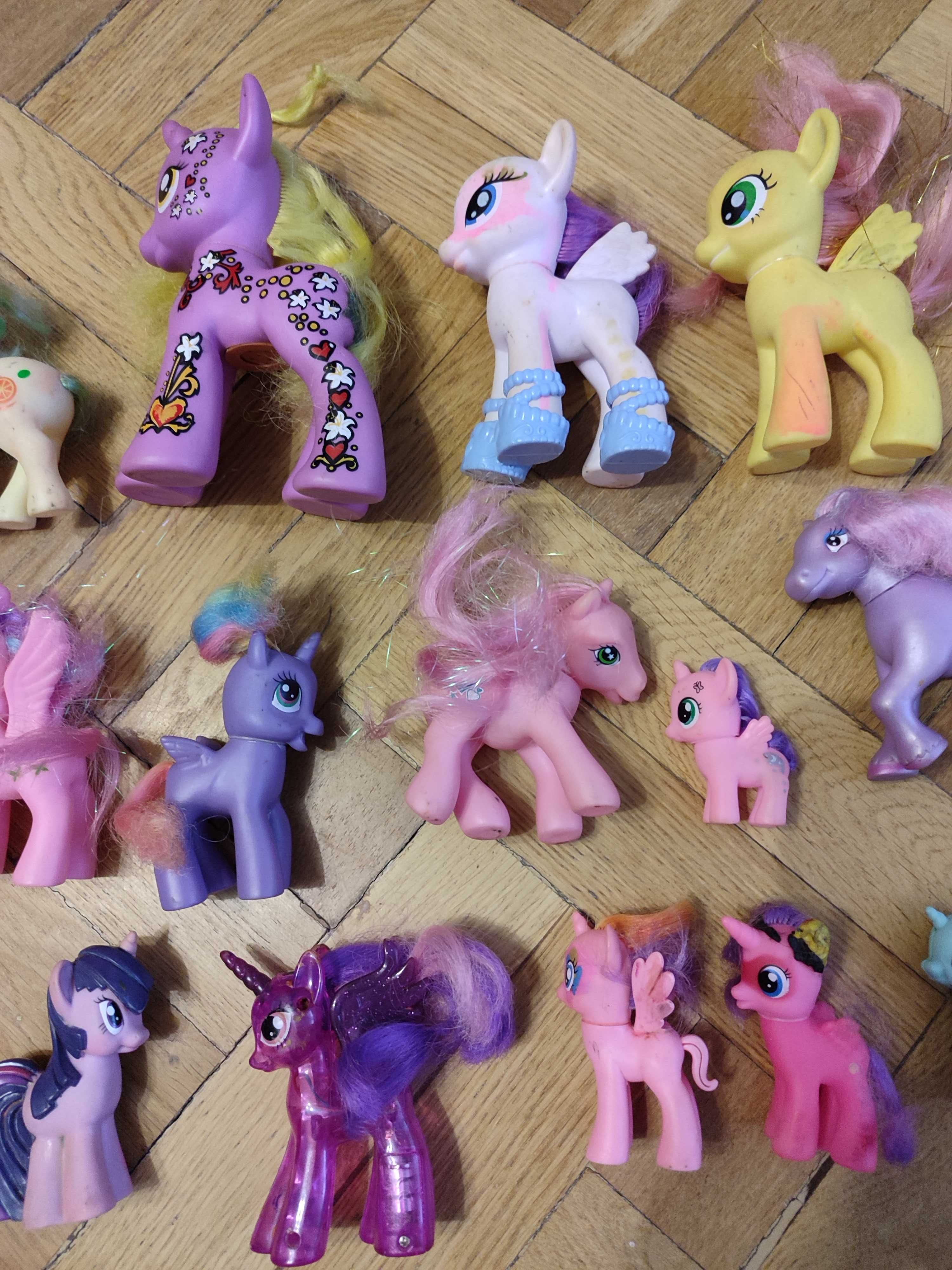 My little pony, пони игрушки