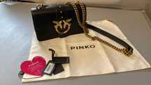 torebka pinko love mini icon simply,pasek nieregulowany