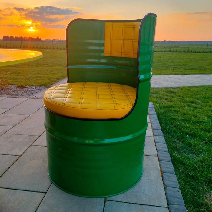 Zestaw  mebli ogrodowych John Deere