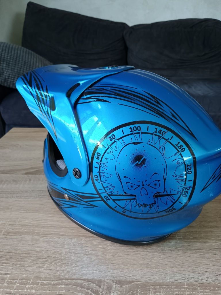 Kask cross/hulajnoga elektryczna/quad