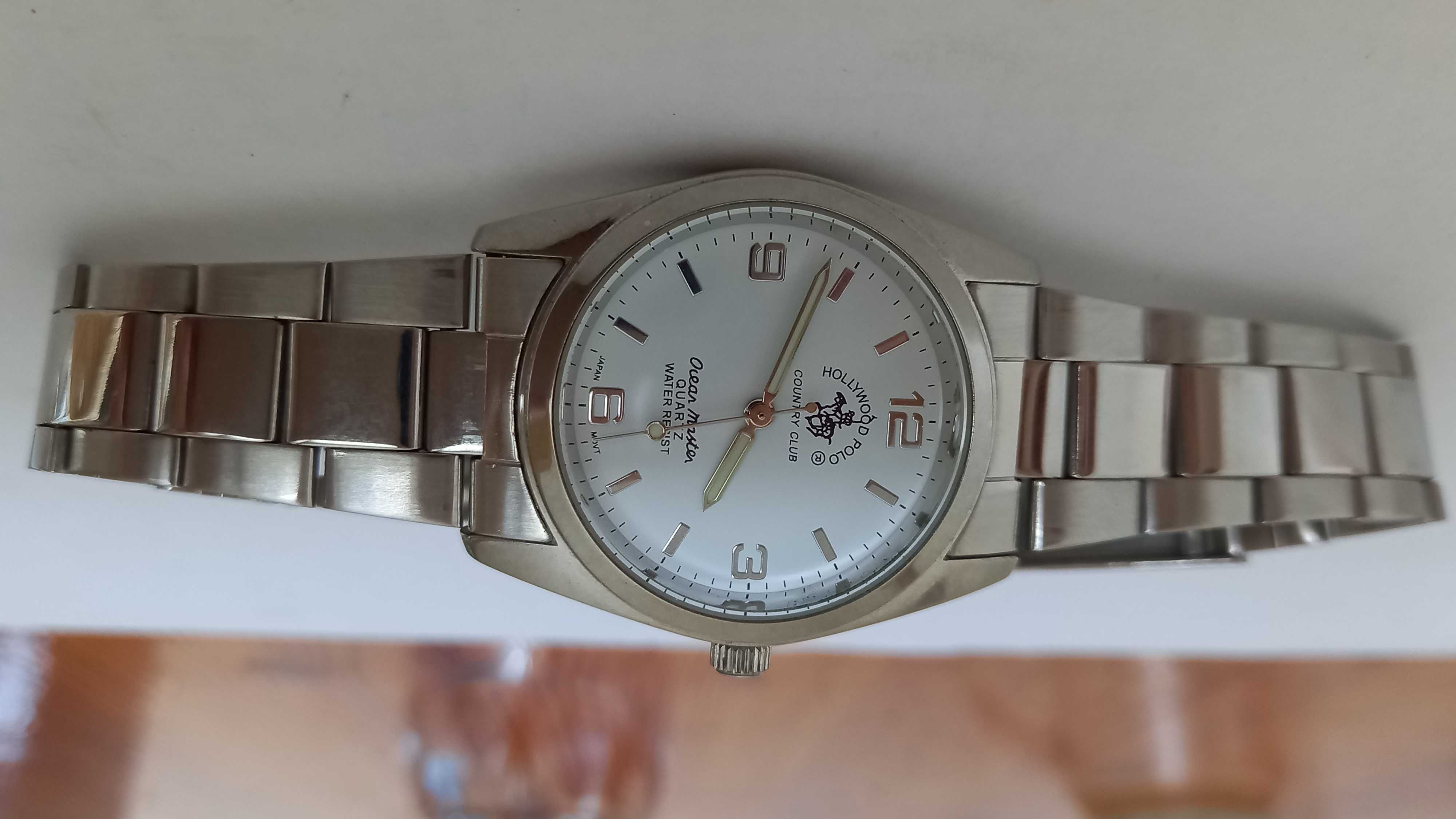 Kolekcjonerski męski zegarek analogowo-kwarcowy Ocean Master