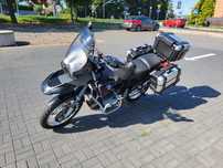 BMW R1150GS Kufry GIVI, Grzane manetki, Gmole, ABS
