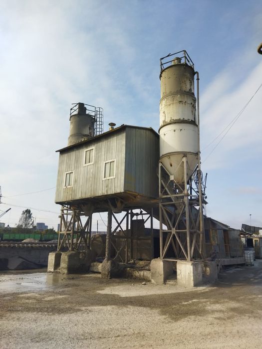 Бетонний завод (установка СБ138Б)