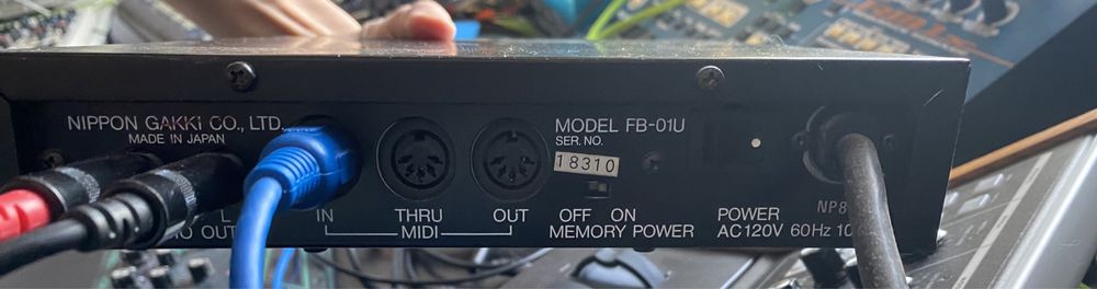 Yamaha FB-01 moduł brzmieniowy