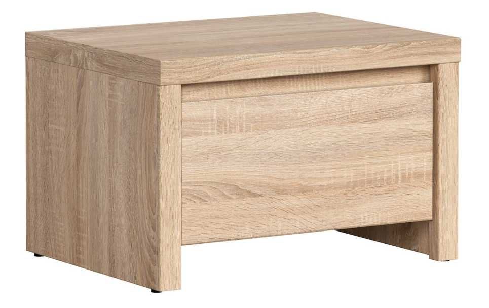 Szafka nocna BRW Kaspian z szufladą dąb sonoma