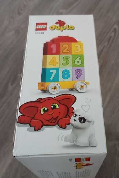 Lego Duplo Pociąg z cyferkami (zestaw 10954) NOWE OKAZJA!!