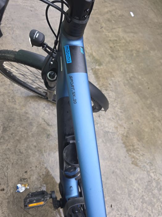 Велисопед електрично ктм 28× колесо L розмір 4358 кілометр