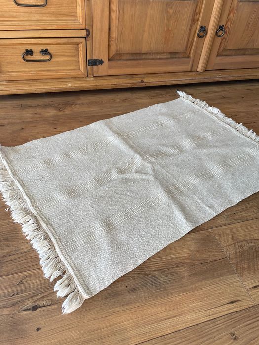 Dywanik boho Ikea 80x55 frędzle