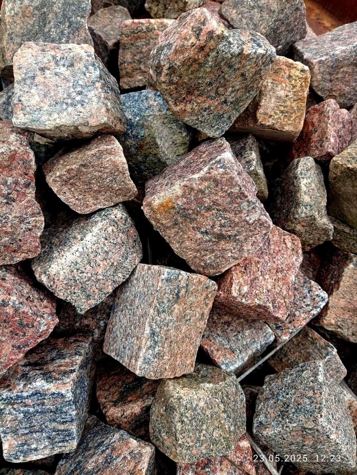 kostka granitowa gnejs 8/10