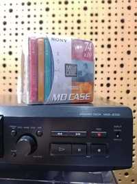 Leitor e gravador de mini-disc Sony MDS-JE330