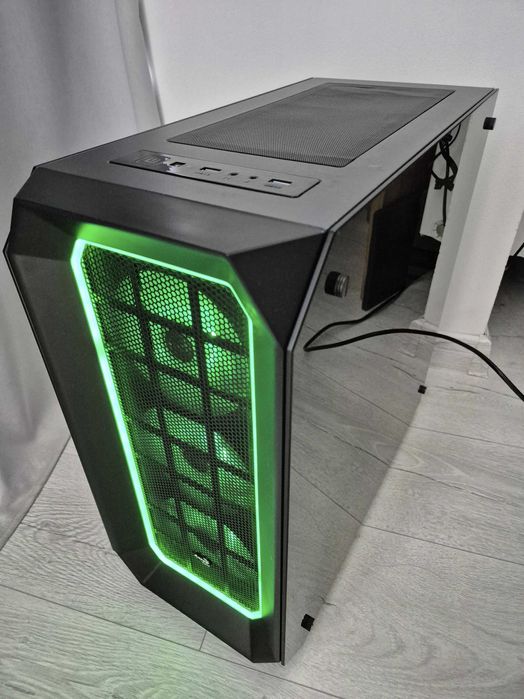ATX корпус Aerocool P7-C1 Pro RGB тоноване скло з обох боків