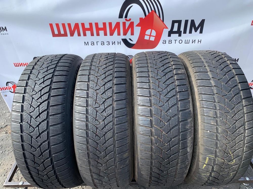 Шини 235/55 R19 Dunlop 2021р зима 7/7,4мм