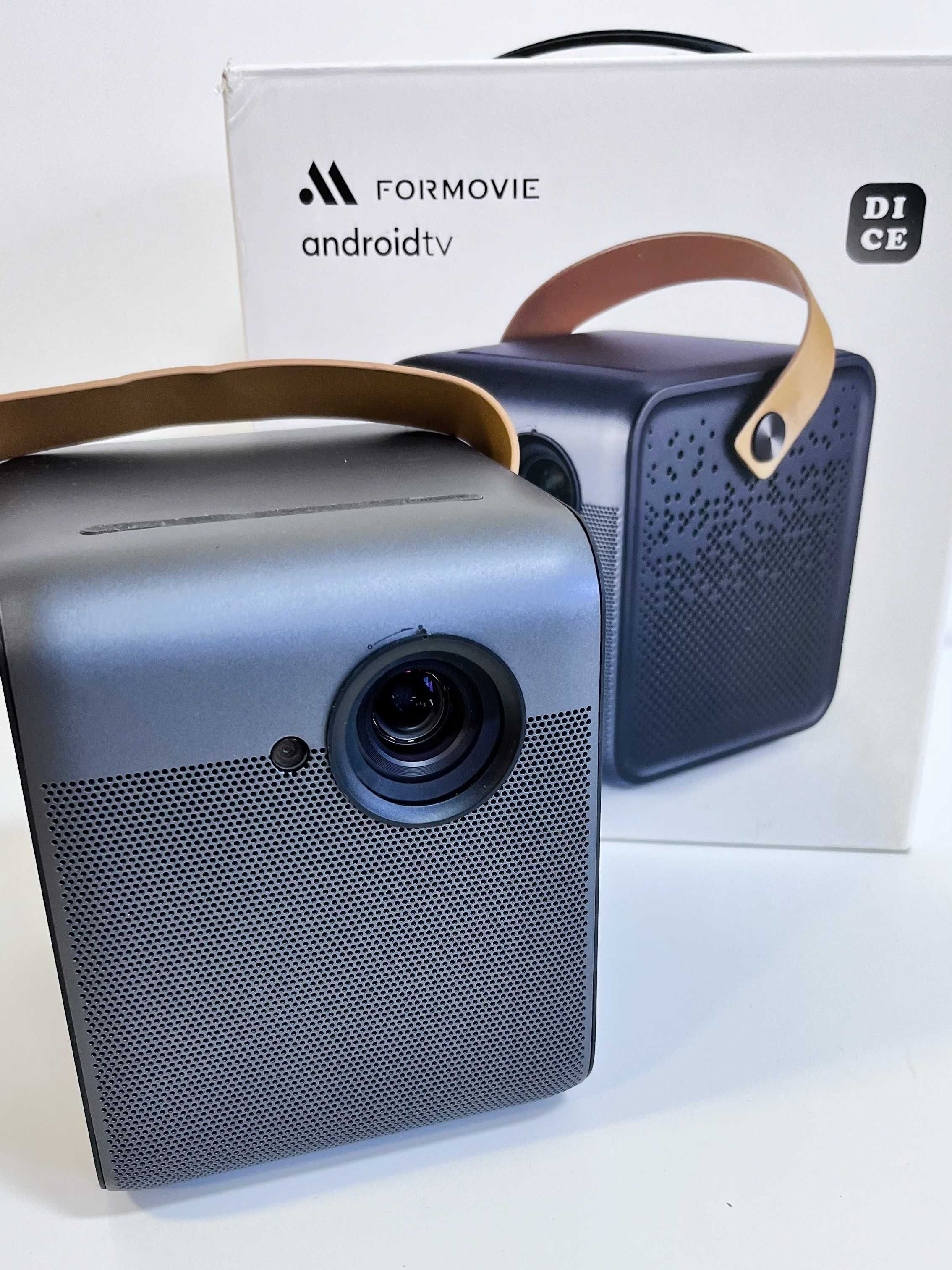 Projektor LED Formovie M055FGN Space Gray