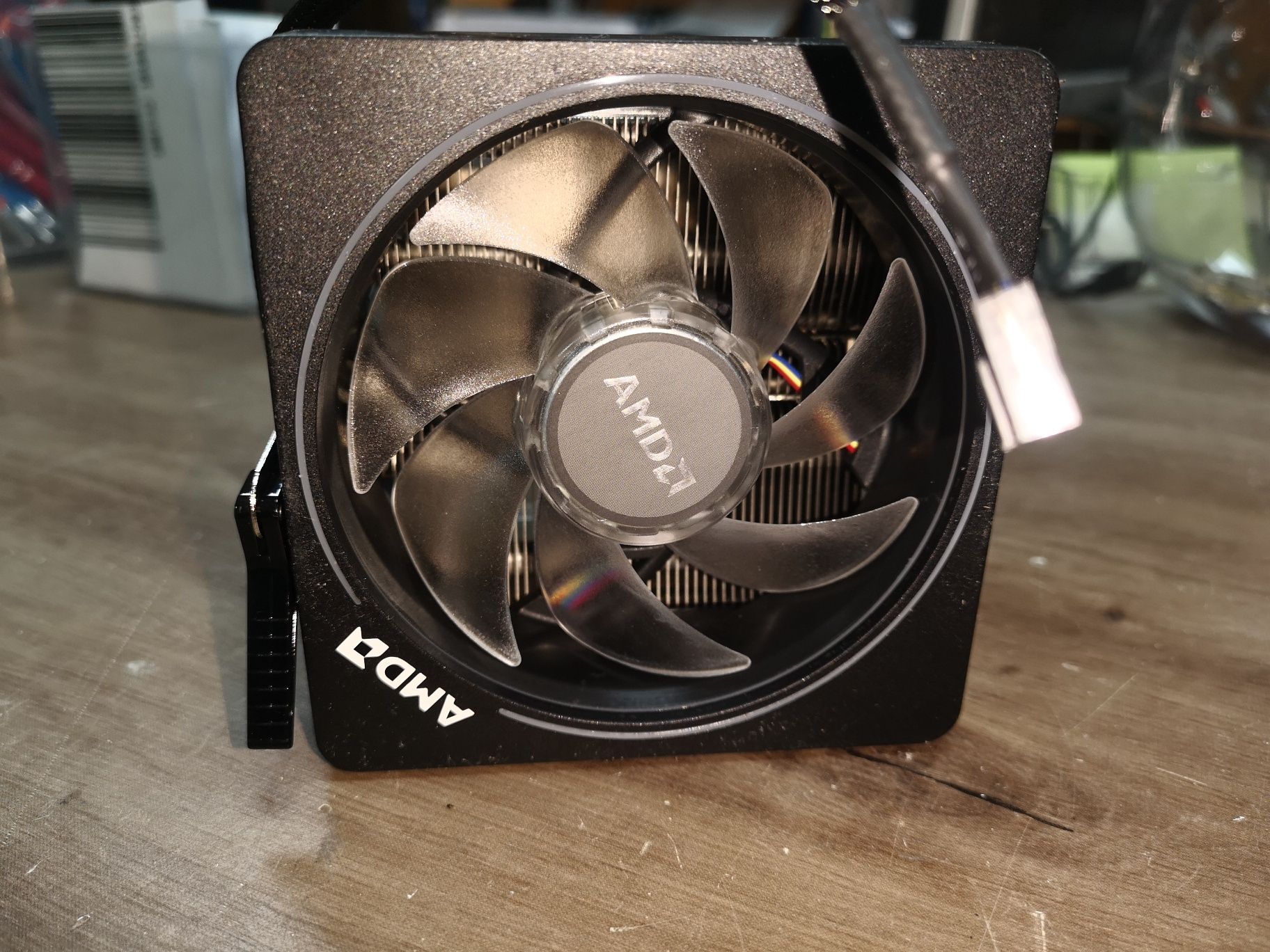 Chłodzenie procesora Ryzen AMD RGB