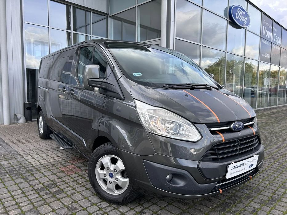 Ford Tourneo Custom Titanium 2017 rejestracja Salon Polska 1właściciel od nowości Vat 23%