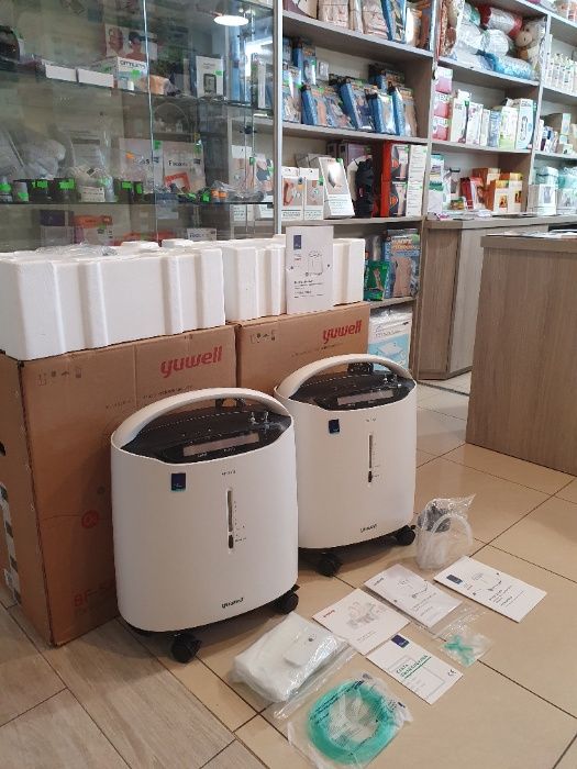 Koncentrator tlenu Nowy TIMAGO 8F-5A