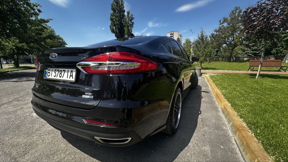 Ford Fusion 2018 2.0 ecoboost AWD