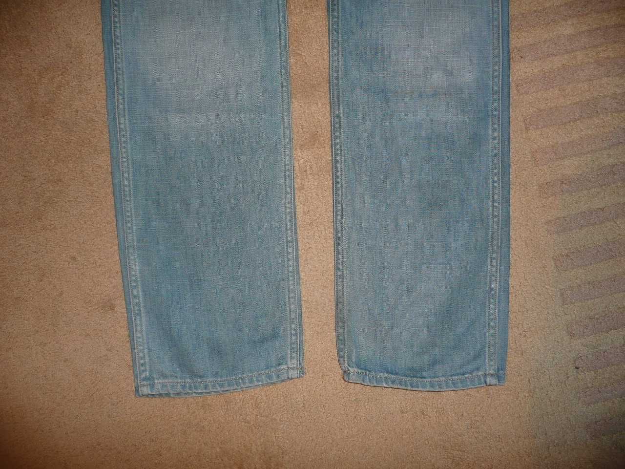 Spodnie dżinsy WRANGLER W30/L32=42/108cm jeansy
