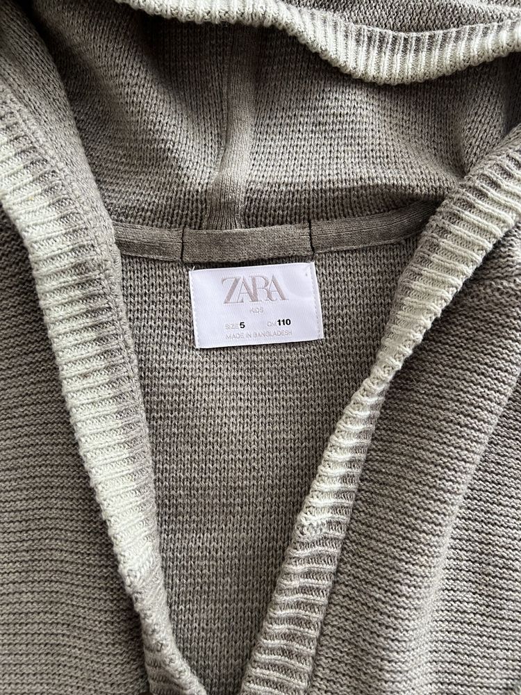 Кофта на хлопчика Zara. Кардиган в’язаний