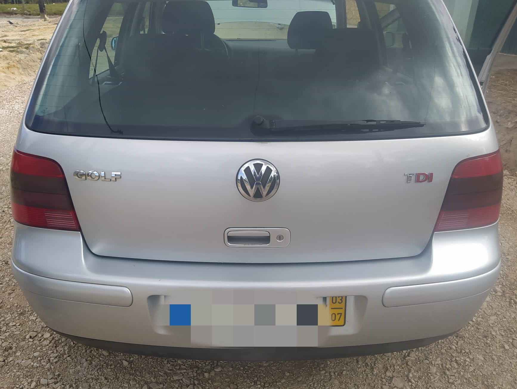 Volkswagen Golf MK4, 1.9TDI (2003)