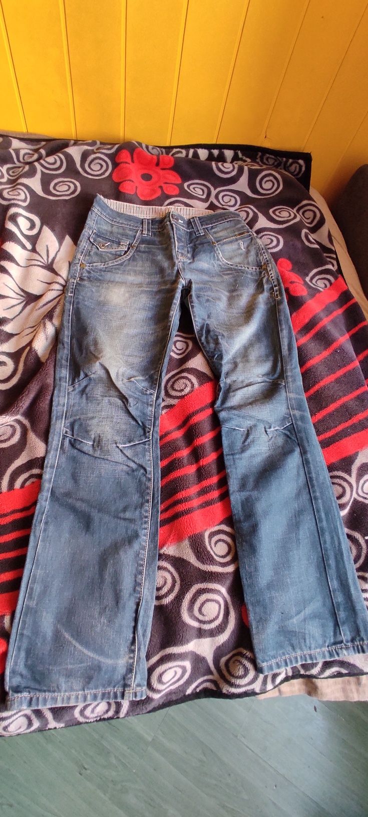 Spodnie jeansowe męskie Jack&Jones roz 32/34