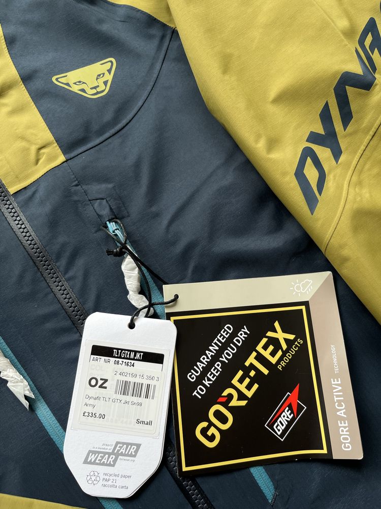 Kurtka górska dynafit gore-tex gtx r S salewa
