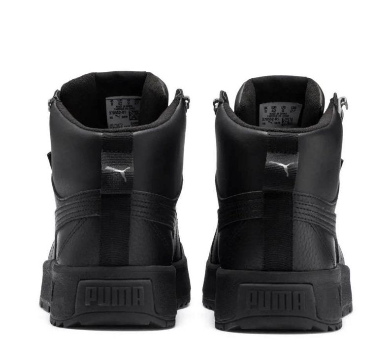 Кросівки  чоловічі PUMA TARRENZ SB PURETEX BLACK 370552-01 Оригінал!!!