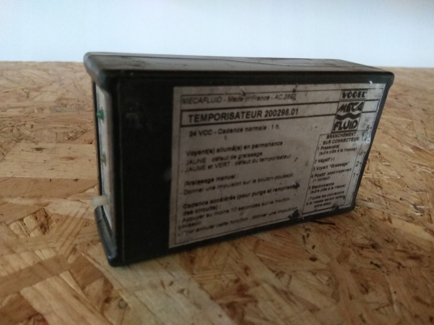 Sterownik centralnego smarowania Renault Magnum E-Tech