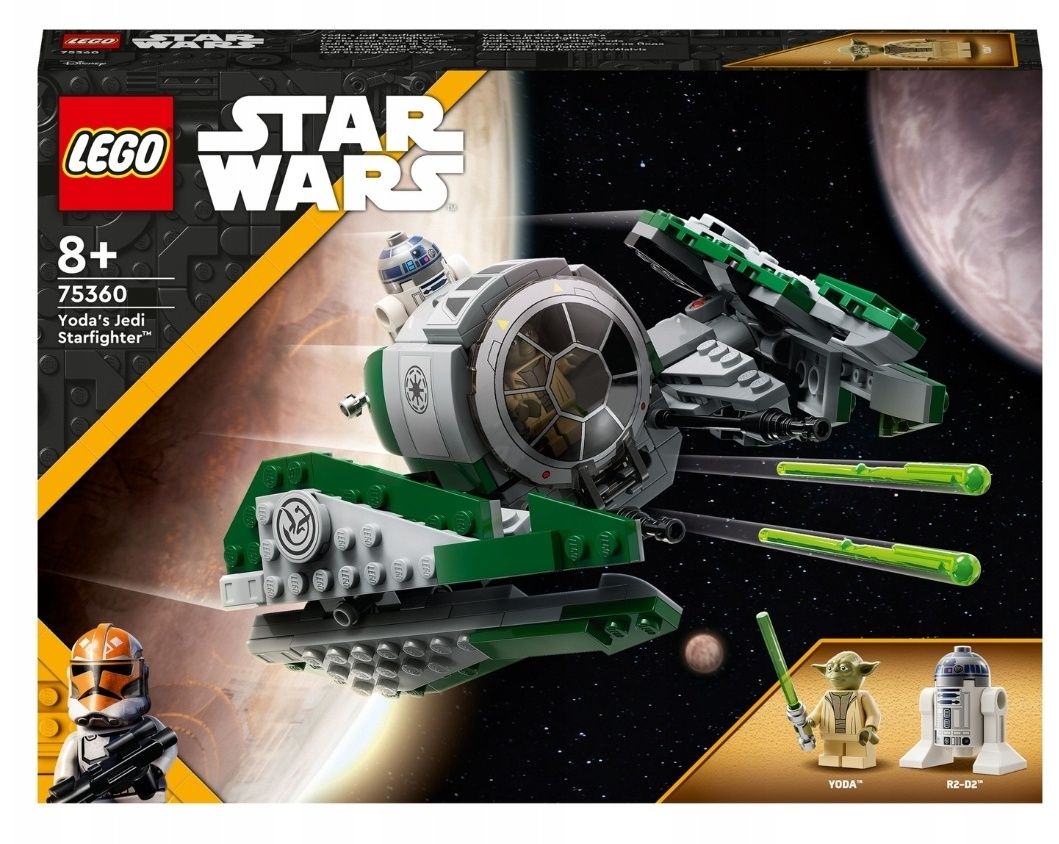 LEGO Star Wars 75360 star fighter yody