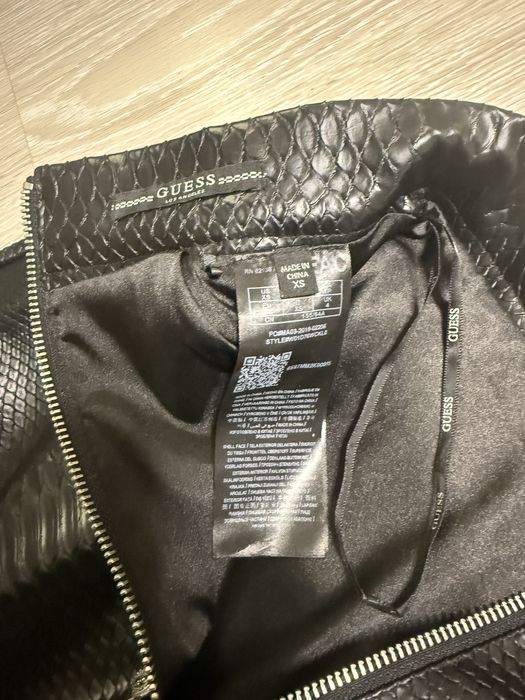 Спідниця GUESS шкіра