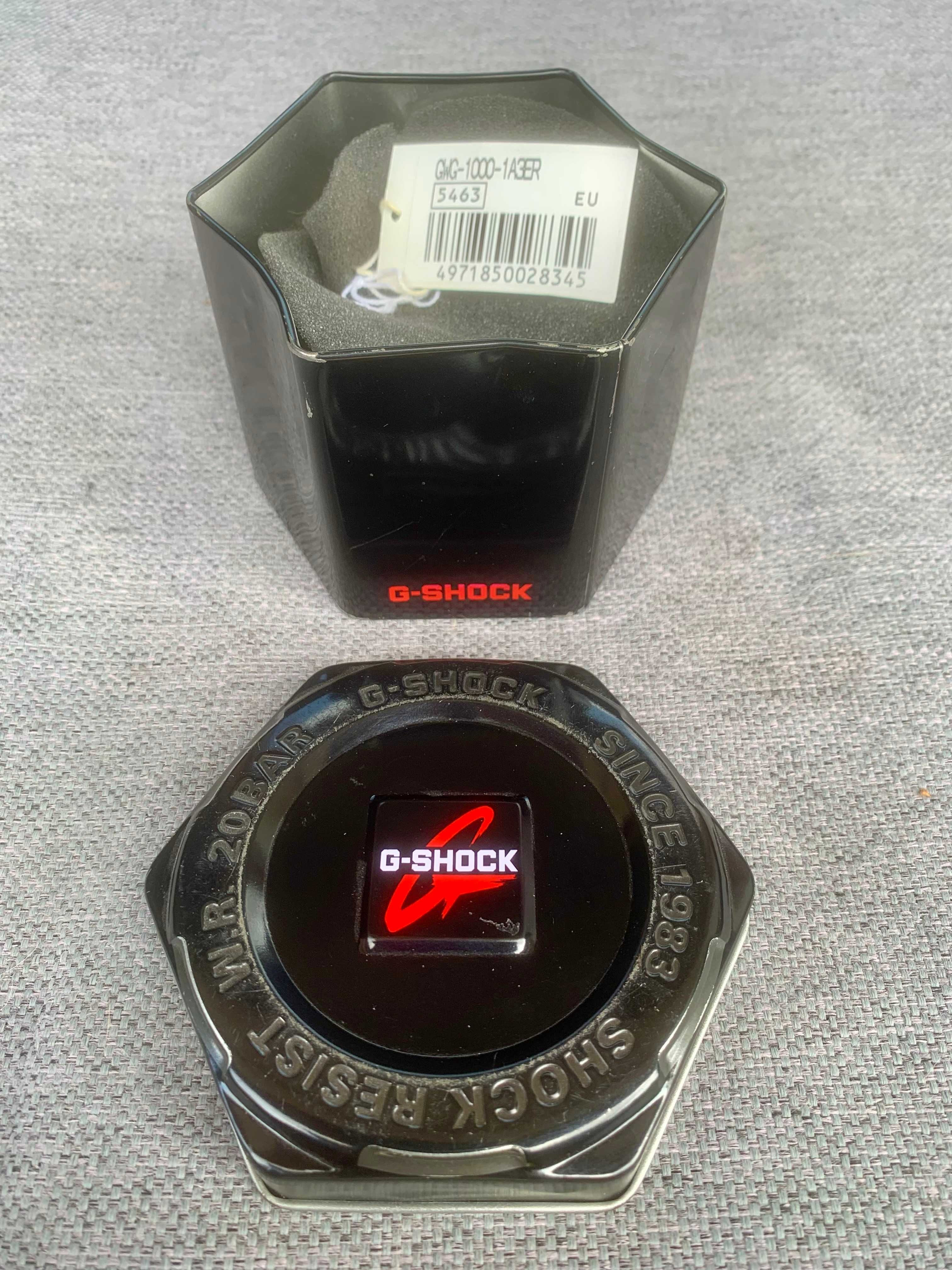 Casio G-Shock GWG-1000-1A3ER Mudmaster