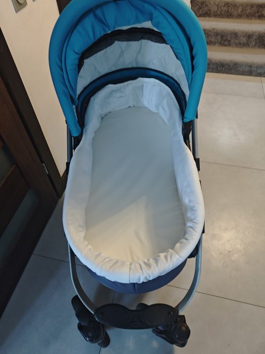 Wózek 3w1 Gondola Emjot Alu