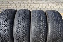225/55R17 Nokian Tyres Opony Zima Bez Napraw 135