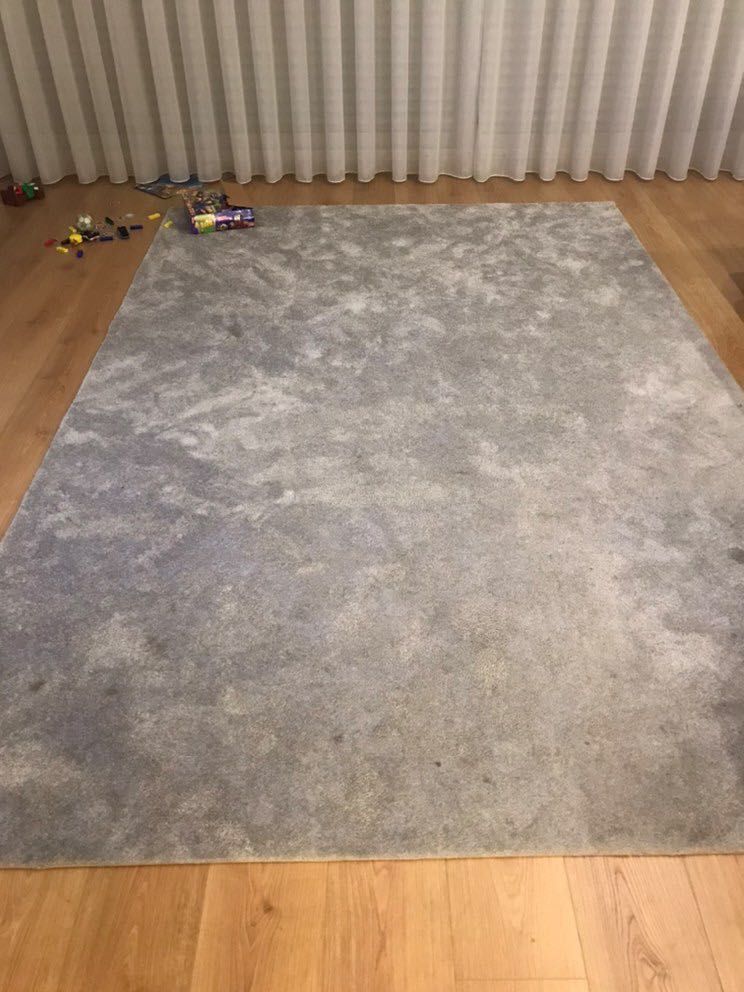 Carpete Cinza pêlo curto 3,00x2,00
