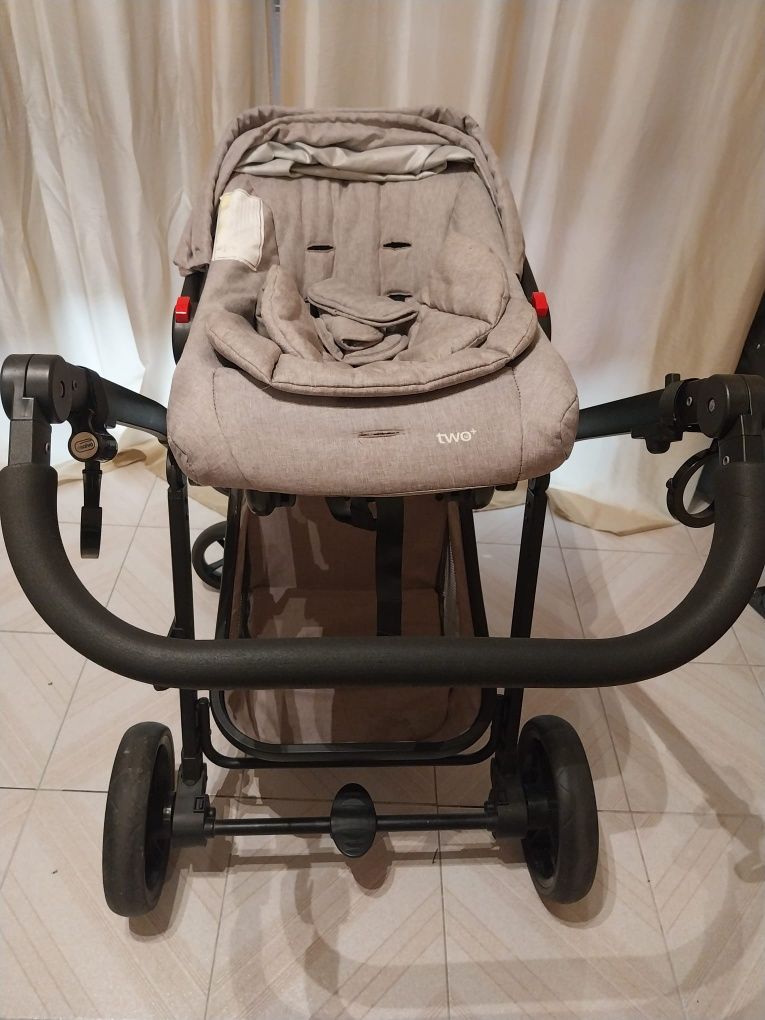 Carrinho de bebé