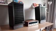 Zestaw vintage audio stereo. Pioneer SX-727 + Fisher XP66C + BT