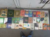 Старые книги по охоте, домашним и диким животным, собакам , птицам.