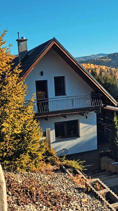 Domek GRZEŚ /Góry/Jacuzzi/Sauna/ 16osob