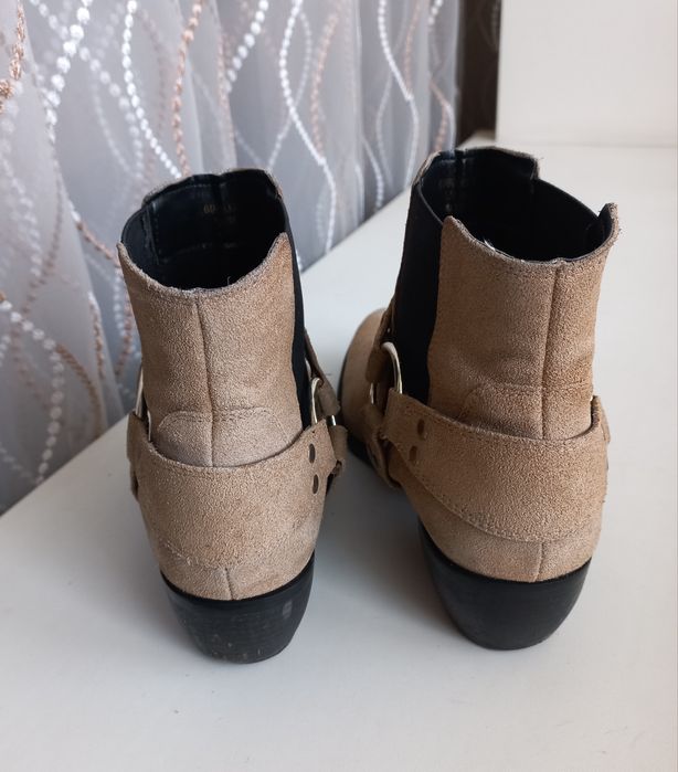 Казаки River Island,замша