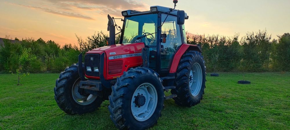 MASSEY FERGUSON 6265 z turem MF 955