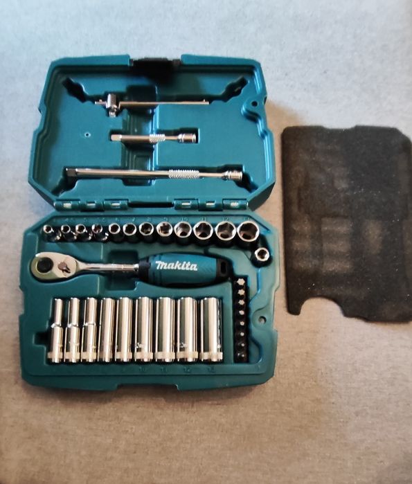 MAKITA zestaw nasadek 34el B65567