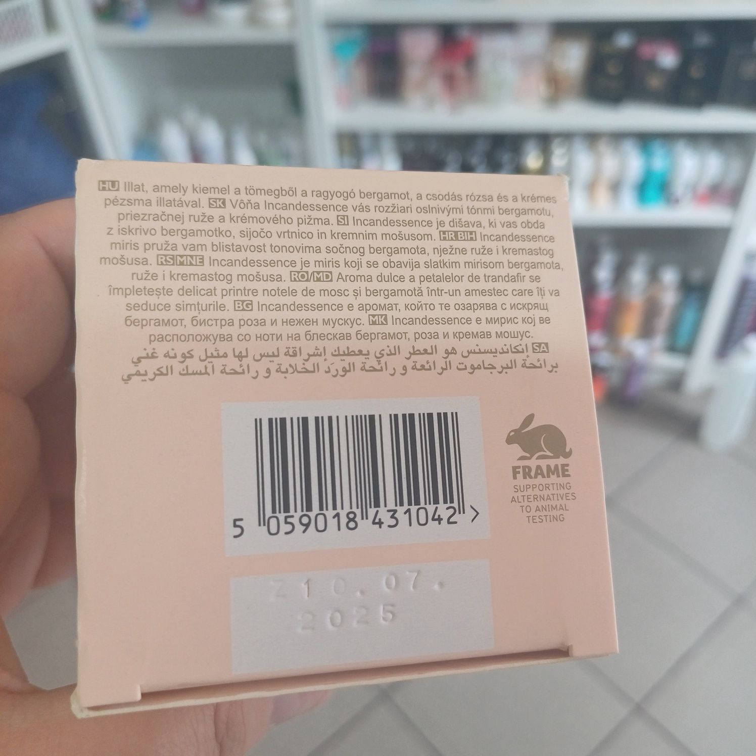 woda incandessence 50 ml avon