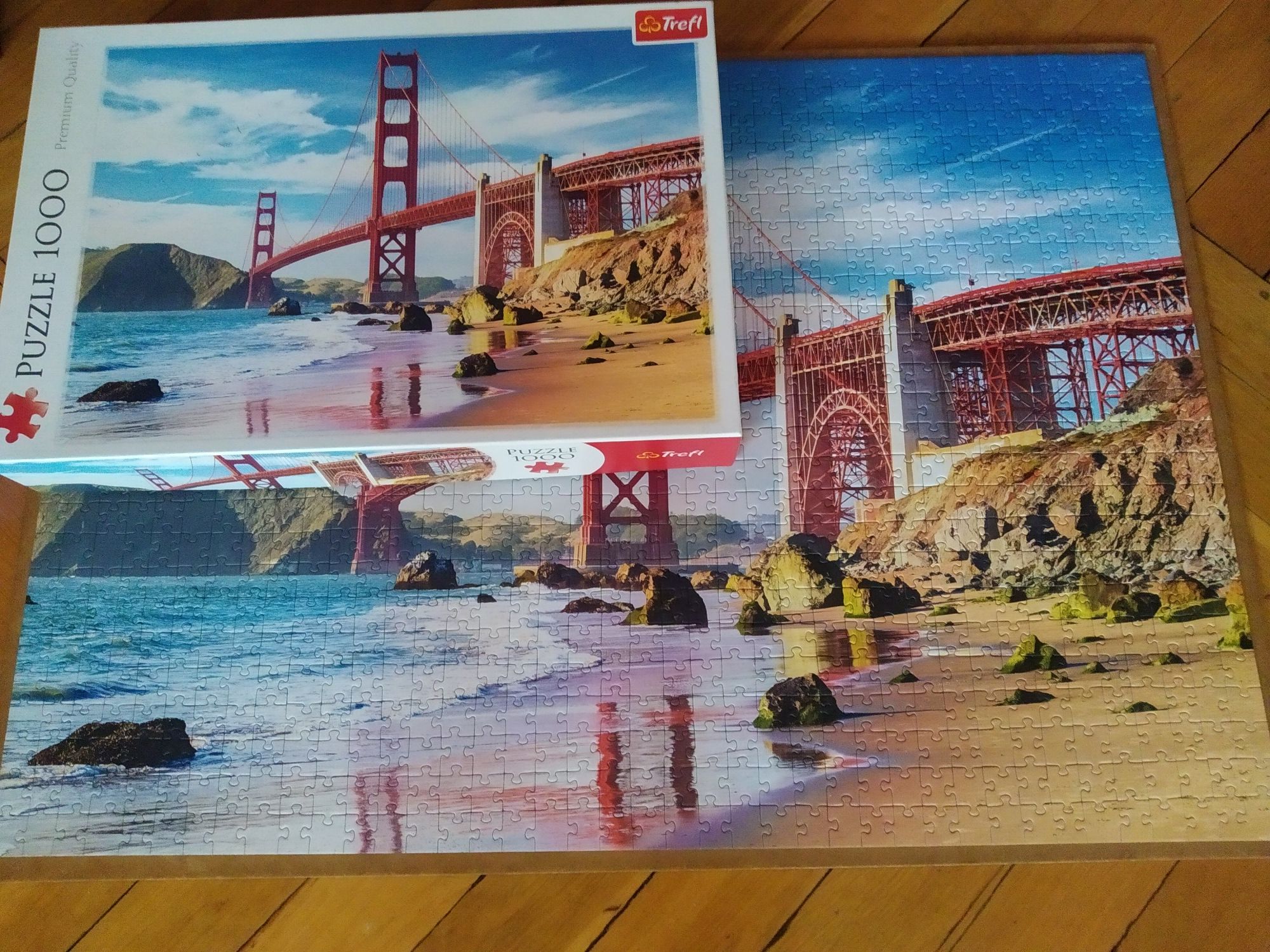 Puzzle 1000 elementów