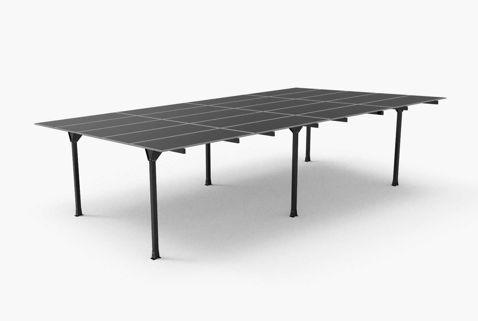 Wiata fotowoltaiczna 10kWp Carport Wiata samochodowa Pergola Producent