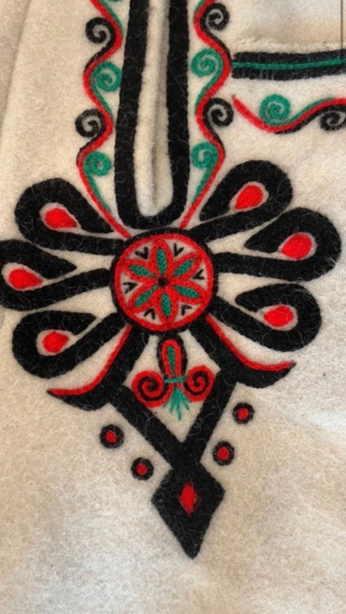 Spodnie góralskie portki góralskie parzenice folklor folk