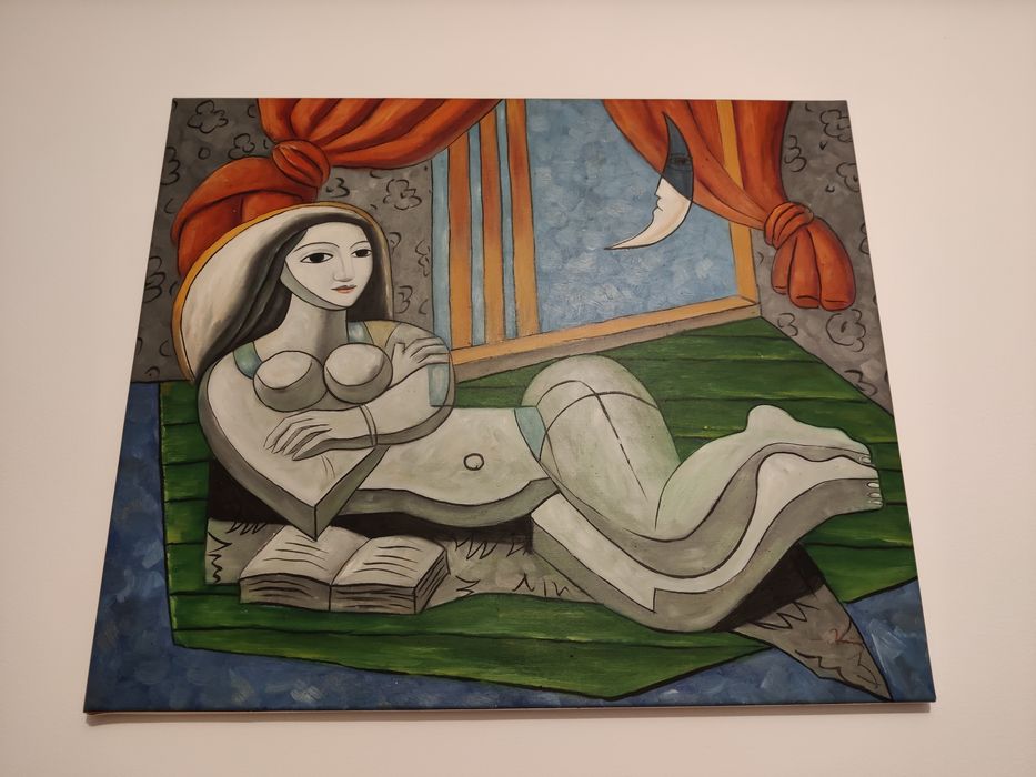 Pintura contemporânea