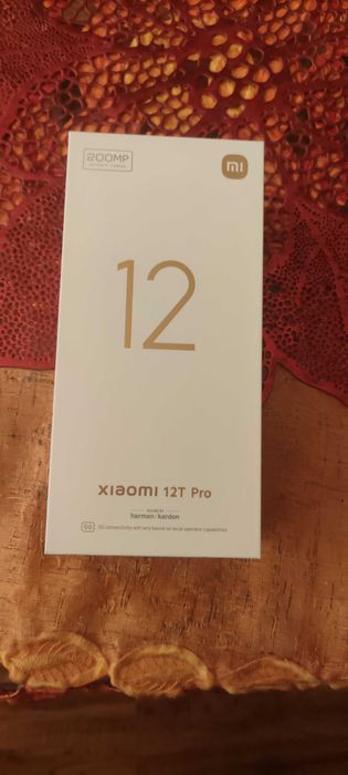 Smartfon Xiaomi 12T Pro 8/256GB Black