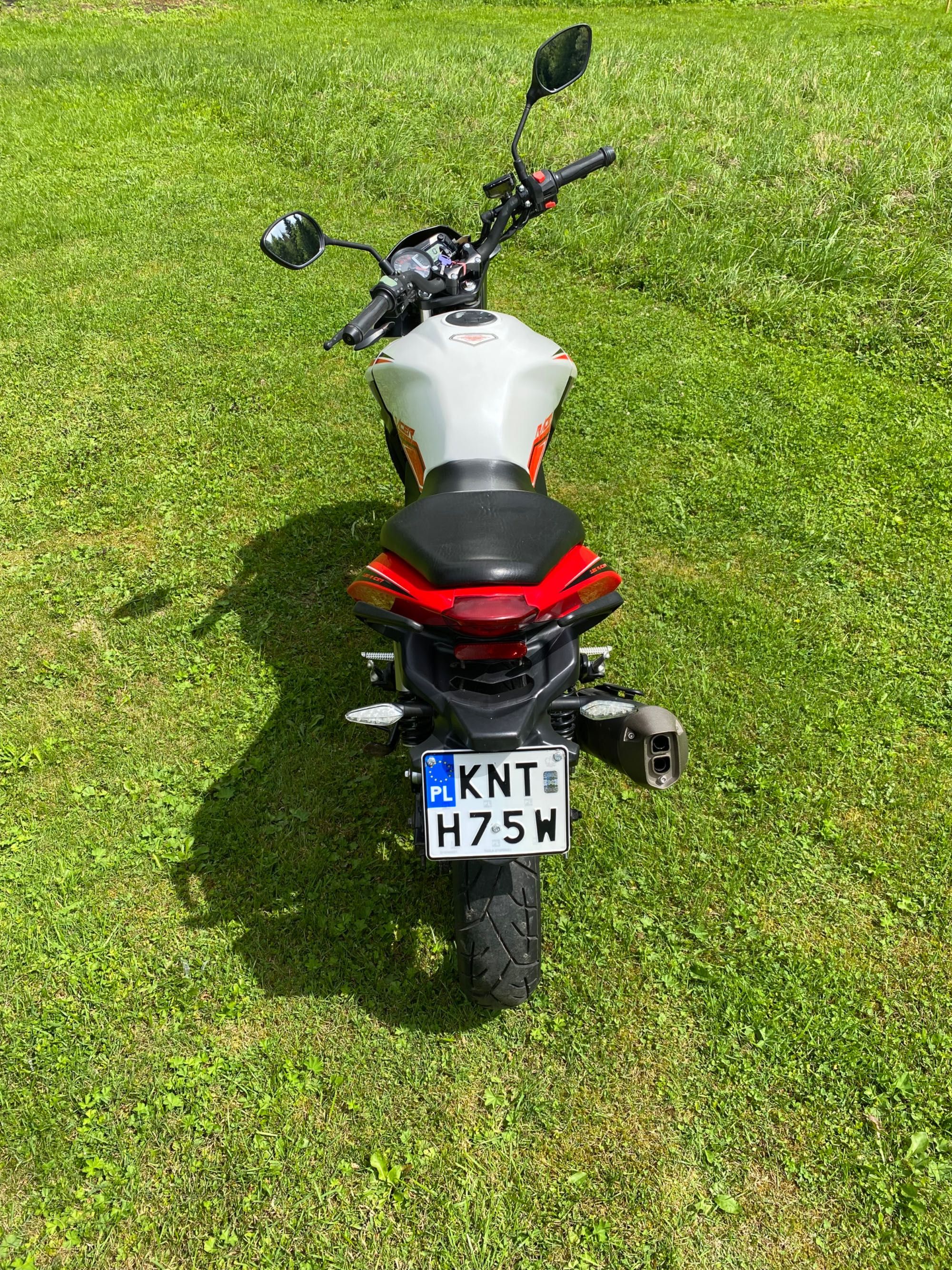 Junak Racer 125 kat. b